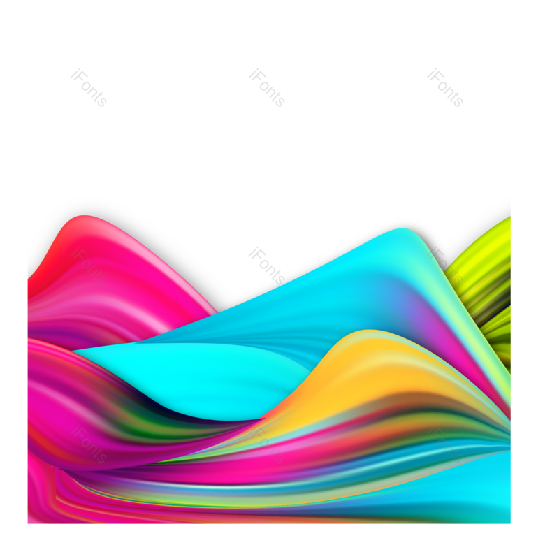 装饰图片,矢量素材元素,透明PNG,绸缎免抠素材